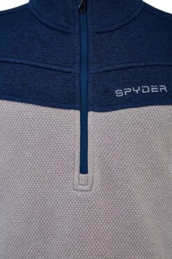 'Spyder' Men's Encore 1/2 Zip Fleece - Alloy Abyss 10 'Spyder' Men's Encore 1/2 Zip Fleece - Alloy Abyss -Outdoor Clothing Store 191252 055 F 1 1024x1024@2x