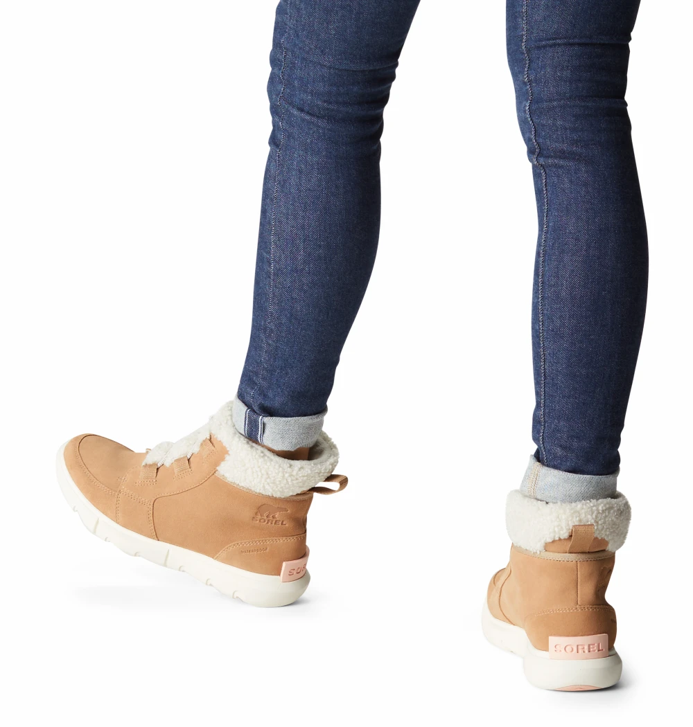 'Sorel' Women's Explorer II 100GR WP Winter - Canoe / Sea Salt 9 'Sorel' Women's Explorer II 100GR WP Winter - Canoe / Sea Salt - Image 7