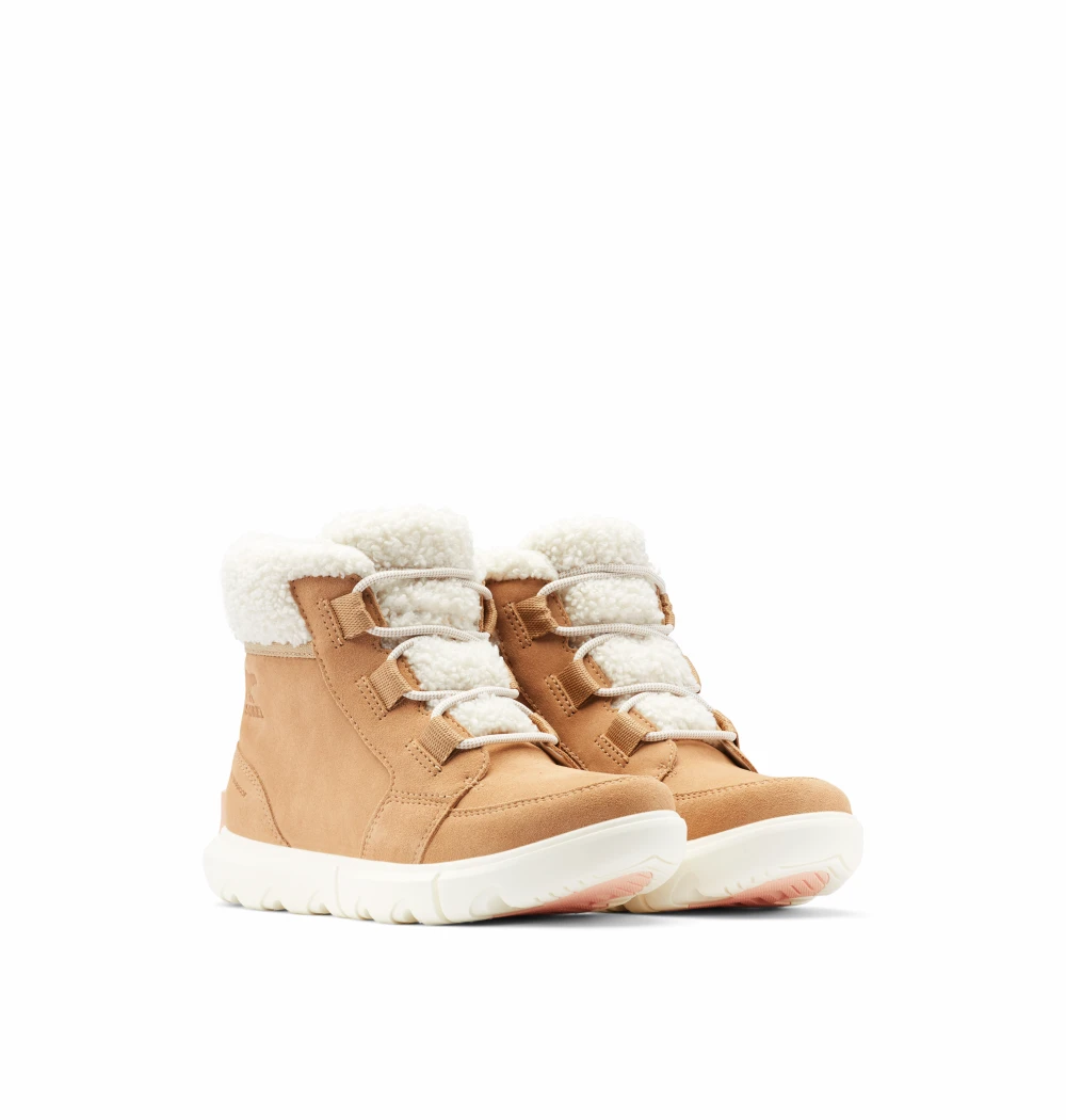 'Sorel' Women's Explorer II 100GR WP Winter - Canoe / Sea Salt 3 'Sorel' Women's Explorer II 100GR WP Winter - Canoe / Sea Salt