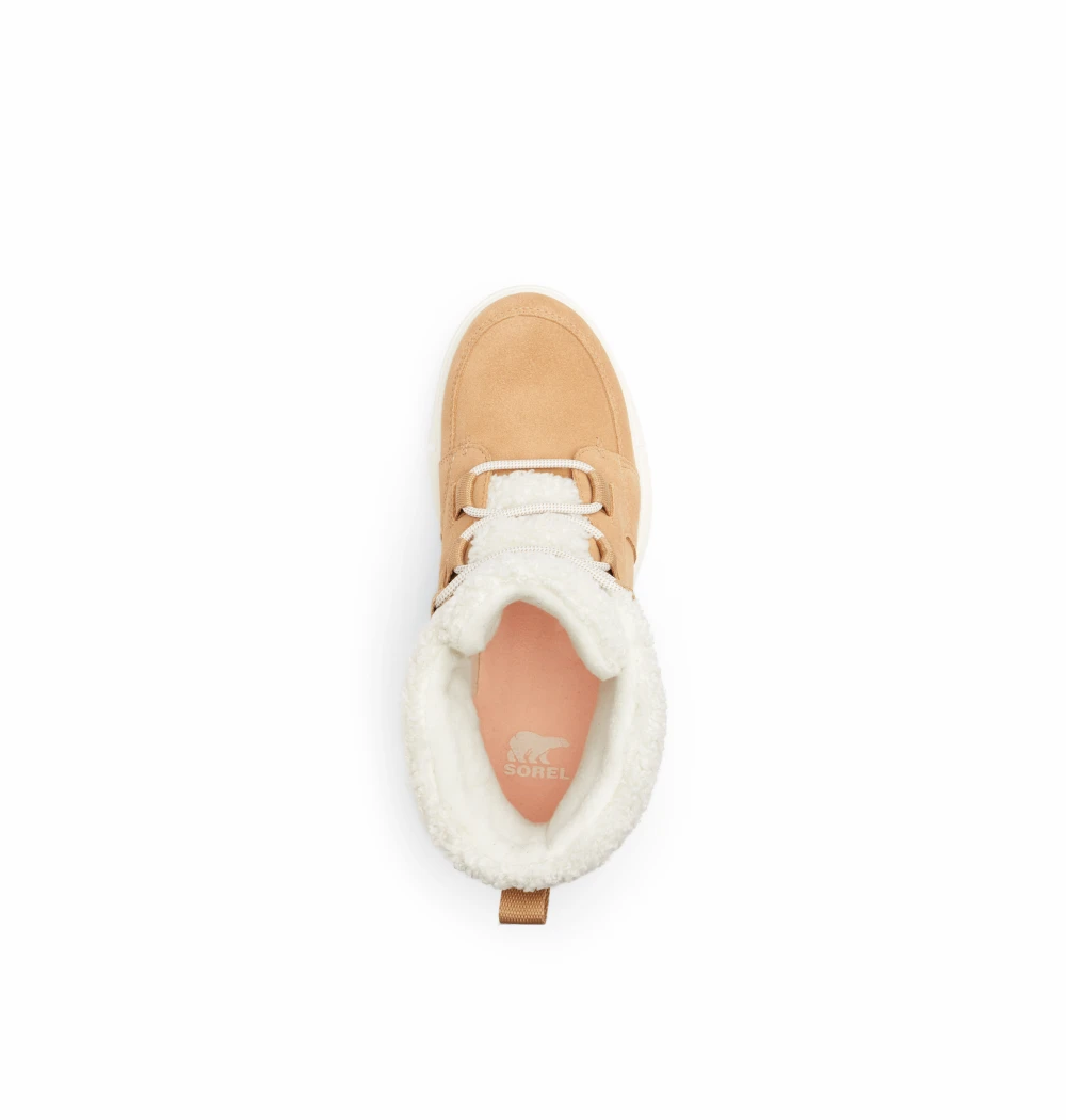 'Sorel' Women's Explorer II 100GR WP Winter - Canoe / Sea Salt 4 'Sorel' Women's Explorer II 100GR WP Winter - Canoe / Sea Salt - Image 2