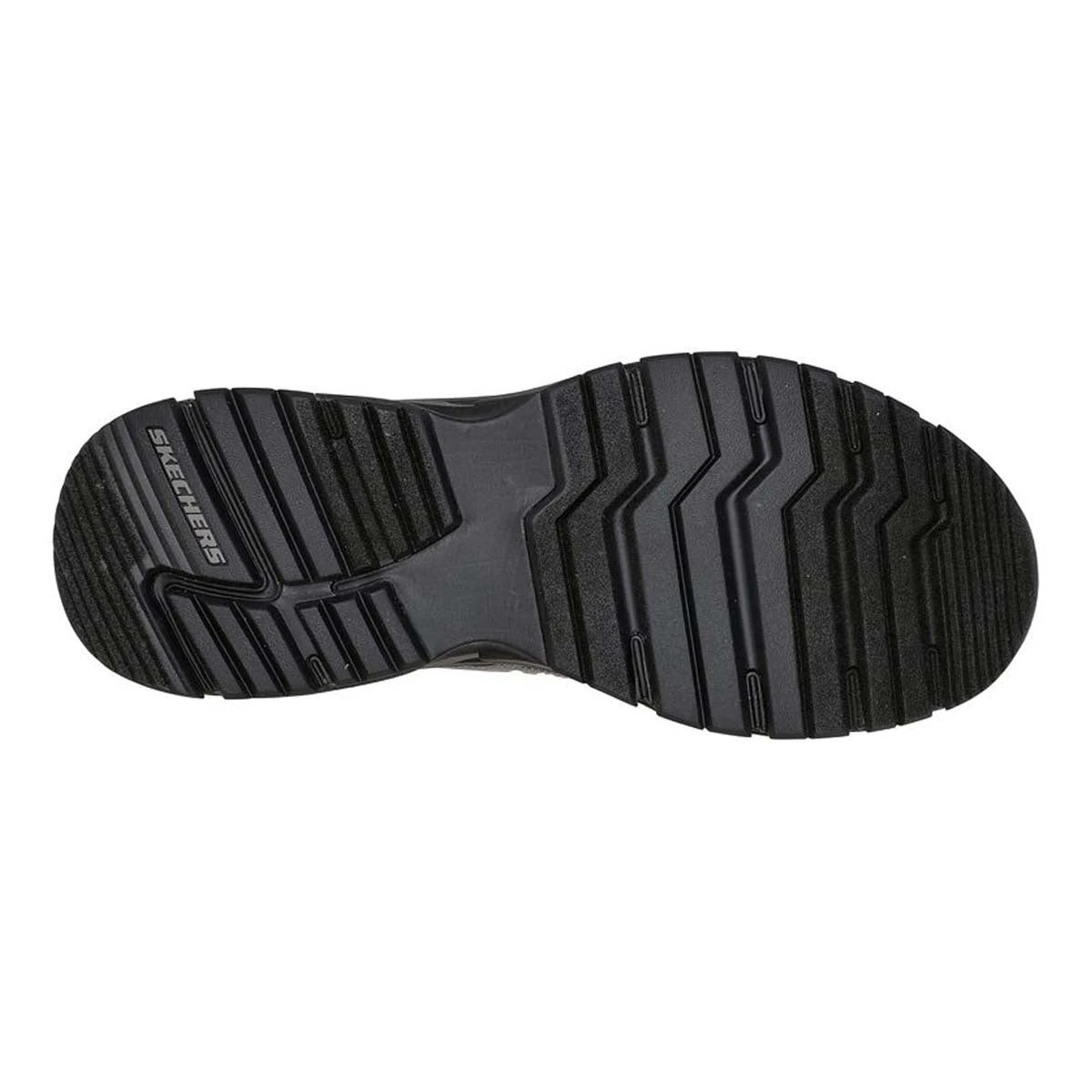 'Skechers' Men's Arch Fit Baxter-Pendroy - Grey / Black 5 'Skechers' Men's Arch Fit Baxter-Pendroy - Grey / Black - Image 3
