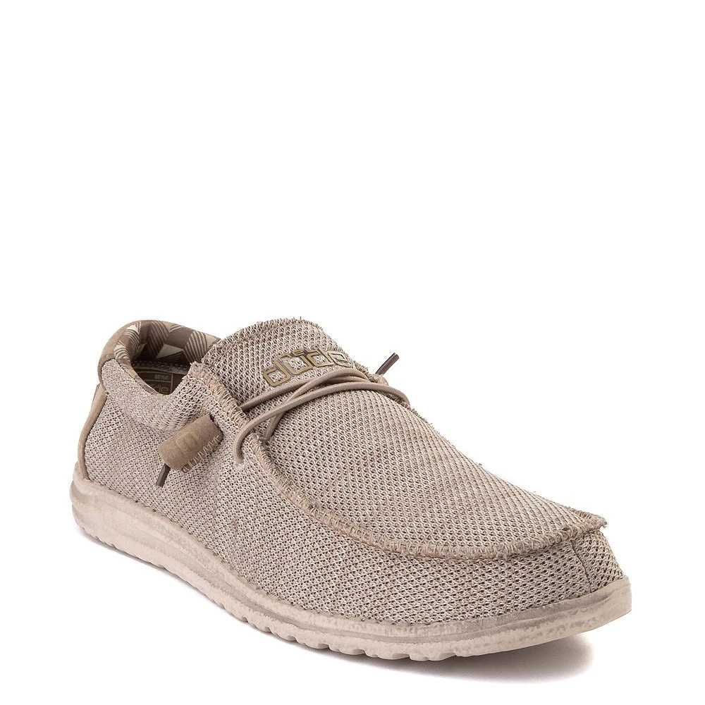 'Hey Dude' Men's Wally Sox - Beige 8 'Hey Dude' Men's Wally Sox - Beige - Image 6