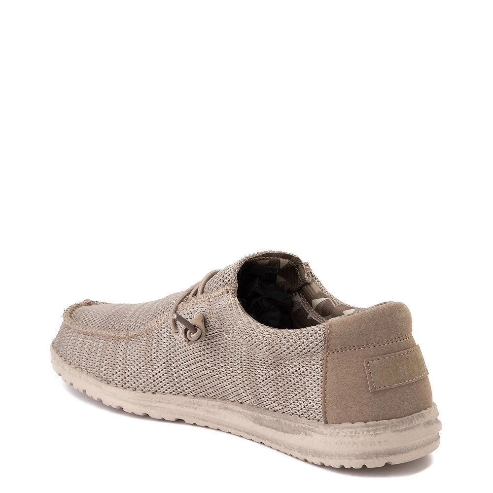 'Hey Dude' Men's Wally Sox - Beige 5 'Hey Dude' Men's Wally Sox - Beige - Image 3