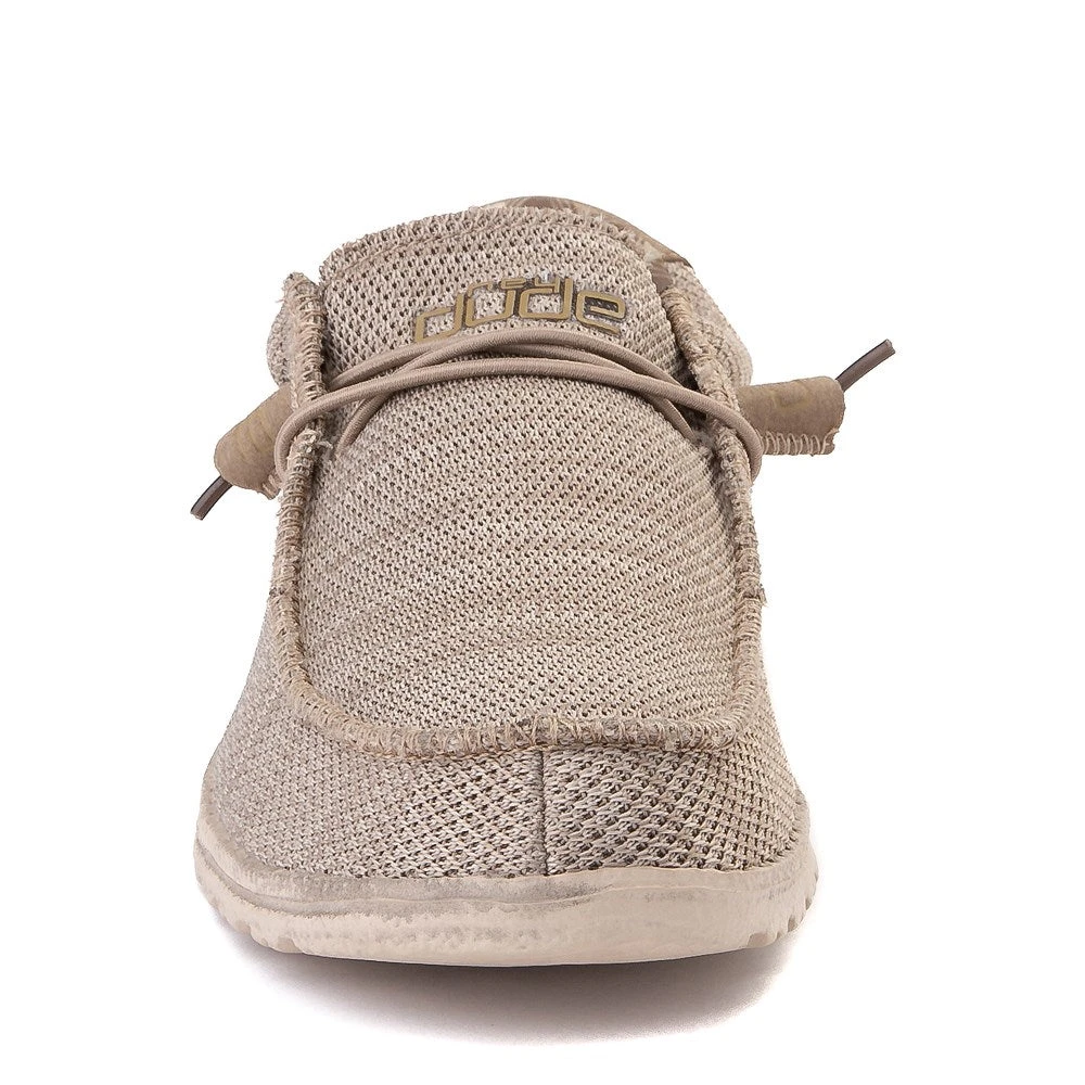 'Hey Dude' Men's Wally Sox - Beige 4 'Hey Dude' Men's Wally Sox - Beige - Image 2