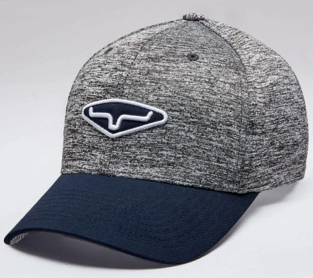 'Kimes Ranch' Men's Dynamite Links Cap - Grey Heather 3 'Kimes Ranch' Men's Dynamite Links Cap - Grey Heather