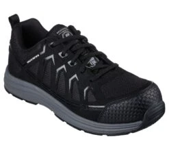 'Skechers' Men's Malad II EH Comp Toe - Black 11 'Skechers' Men's Malad II EH Comp Toe - Black -Outdoor Clothing Store 200127 BLK 1024x1024@2x