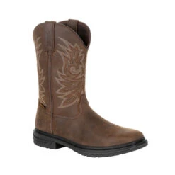 'Rocky' Men's 11" Worksmart SR WP Western - Brown 14 'Rocky' Men's 11" Worksmart SR WP Western - Brown -Outdoor Clothing Store 20190115075655 c4ccac8c me 1024x1024@2x