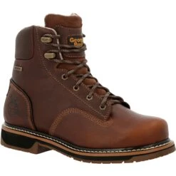 'Georgia Boot' Men's 6" Amp LT Edge EH WP Soft Toe - Brown -Outdoor Clothing Store 20201110072501 855e5458 1 1024x1024@2x