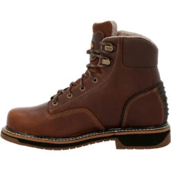 'Georgia Boot' Men's 6" Amp LT Edge EH WP Soft Toe - Brown -Outdoor Clothing Store 20201110072528 6e08d411 1024x1024@2x