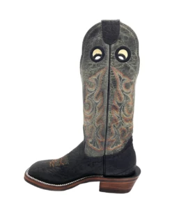 'Hondo' Men's 14" Bullhide Square Toe - Black -Outdoor Clothing Store 225068946 1024x1024@2x