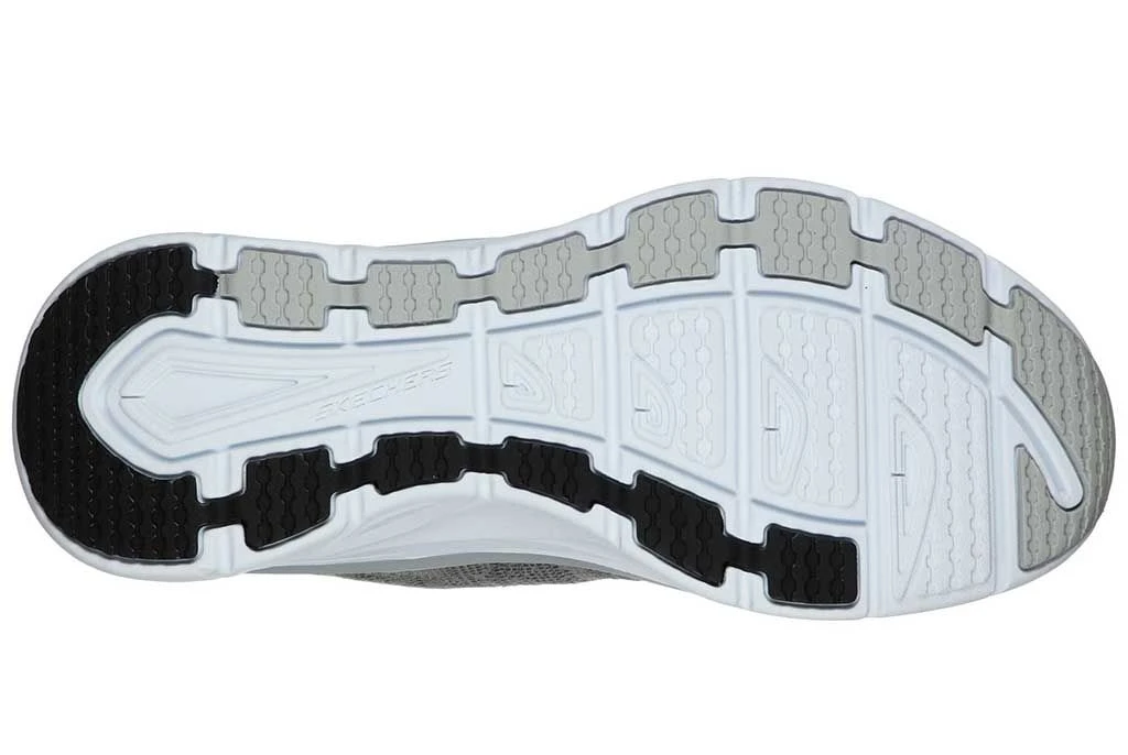 'Skechers' Men's D'Lux Walker-Pensive - Gray / Black 5 'Skechers' Men's D'Lux Walker-Pensive - Gray / Black - Image 3