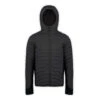 'Boulder Gear' Men's Brooks Hybrid Jacket - Black