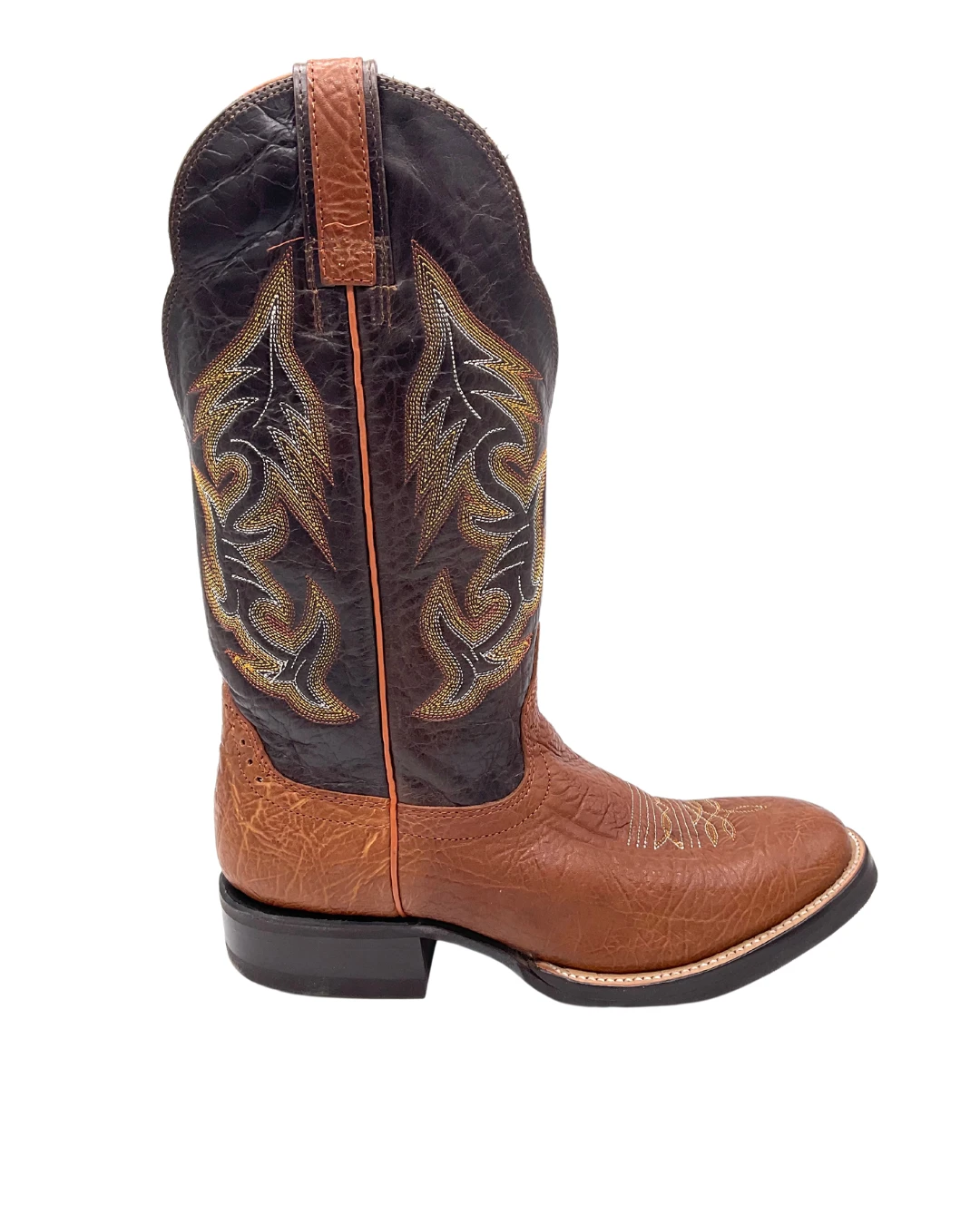 'Hondo' Men's 13" Western Boot - Walnut / Brown 3 'Hondo' Men's 13" Western Boot - Walnut / Brown