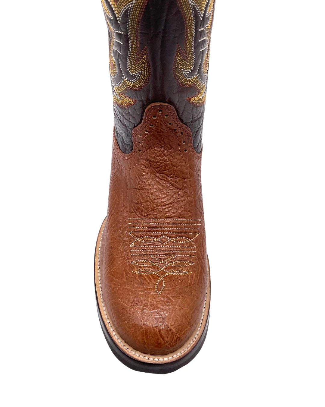 'Hondo' Men's 13" Western Boot - Walnut / Brown 4 'Hondo' Men's 13" Western Boot - Walnut / Brown - Image 2