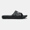 'Under Armour' Men's Locker IV Slide Sandal - Black / Black / White 1 'Under Armour' Men's Locker IV Slide Sandal - Black / Black / White -Outdoor Clothing Store 3023758 001 DEFAULT 1024x1024@2x