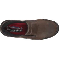 'Skechers' Men's Hartan Steel Toe Slip On - Dark Brown -Outdoor Clothing Store 33b8c3d9 92ec 4436 bc09 064a60e5c5d5.3a195536c3dedc2ec7abb8f4f66ed975 1024x1024@2x