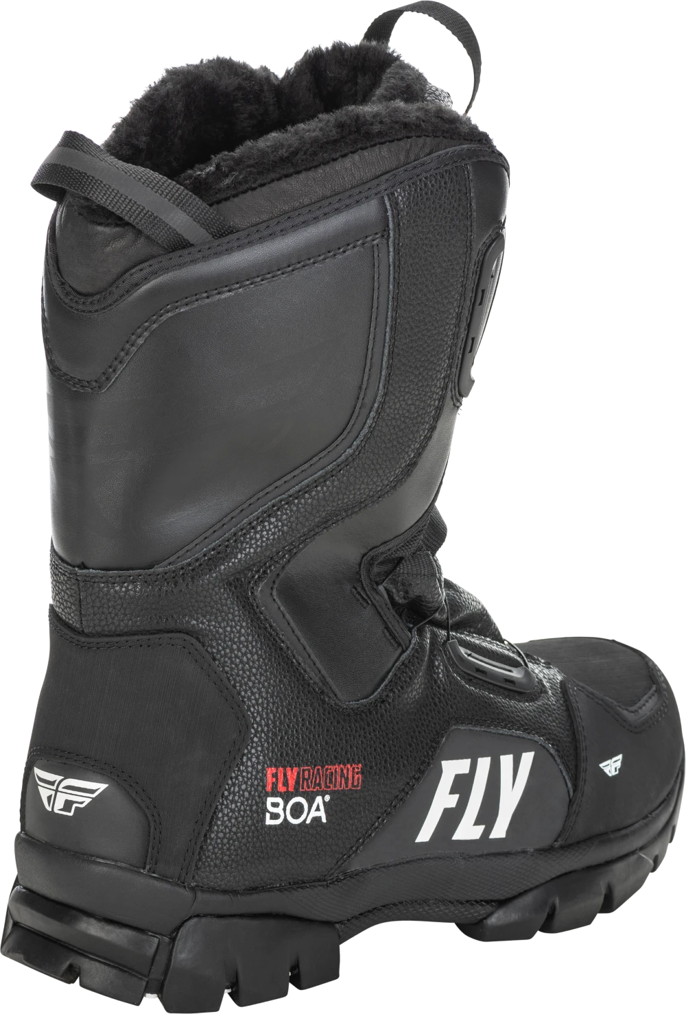 'Fly Racing' Men's Fly Racing WP Marker Boa® Boot - Black 5 'Fly Racing' Men's Fly Racing WP Marker Boa® Boot - Black - Image 3