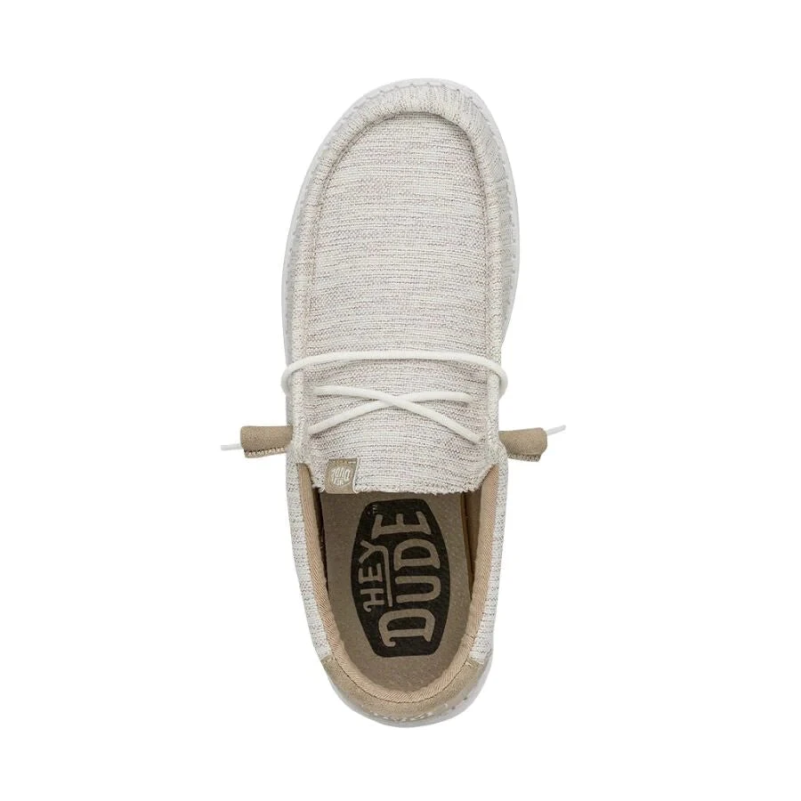 'Hey Dude' Wally Ascend Woven - Ivory Coast 4 'Hey Dude' Wally Ascend Woven - Ivory Coast - Image 2