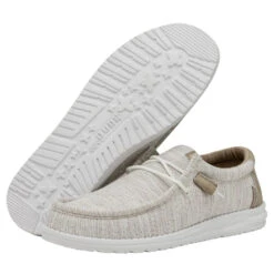 'Hey Dude' Wally Ascend Woven - Ivory Coast 10 'Hey Dude' Wally Ascend Woven - Ivory Coast -Outdoor Clothing Store 40002 1JU WALLYASCENDWOVEN IVORYCOAST PAIRBOTTOM 1024x1024@2x