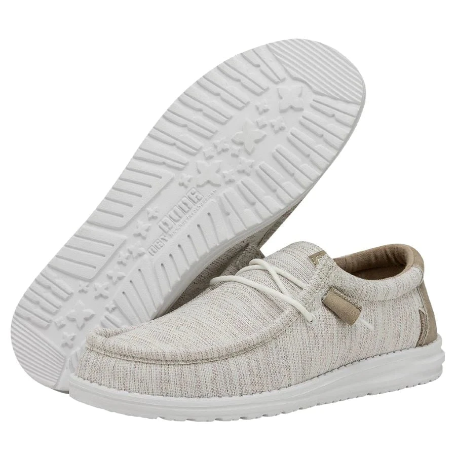 'Hey Dude' Wally Ascend Woven - Ivory Coast 5 'Hey Dude' Wally Ascend Woven - Ivory Coast - Image 3