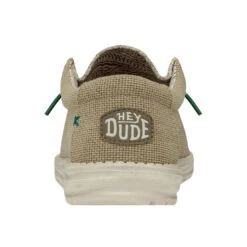 'Hey Dude' Men's Wally Braided - Sand 12 'Hey Dude' Men's Wally Braided - Sand -Outdoor Clothing Store 40003 202 WALLYBRAIDED SAND LEFTBACK 1024x1024@2x