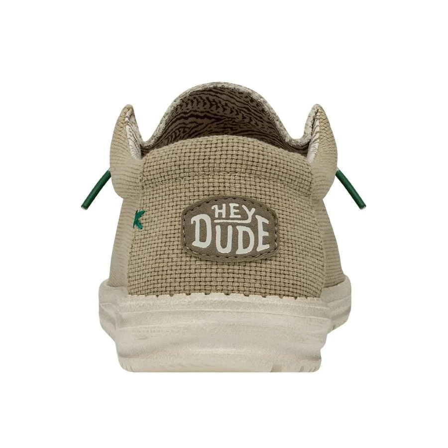 'Hey Dude' Men's Wally Braided - Sand 7 'Hey Dude' Men's Wally Braided - Sand - Image 5