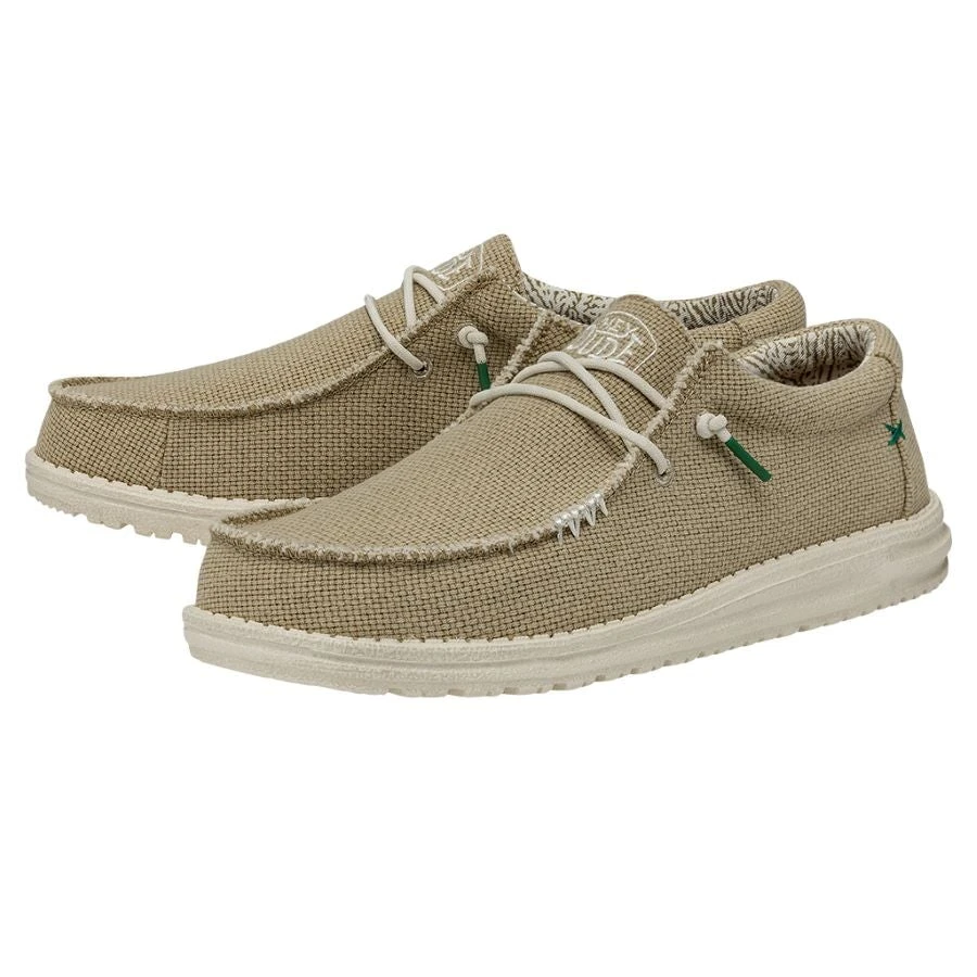 'Hey Dude' Men's Wally Braided - Sand 3 'Hey Dude' Men's Wally Braided - Sand