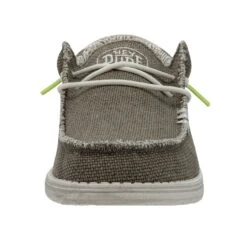 'Hey Dude' Men's Wally Braided - Fossil 11 'Hey Dude' Men's Wally Braided - Fossil -Outdoor Clothing Store 40003 2BS WALLBRAIDED FOSSIL LEFTFRONT 1024x1024@2x