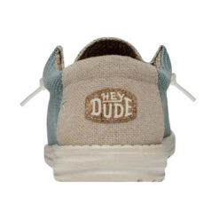 'Hey Dude' Men's Wally Braided - Aqua 12 'Hey Dude' Men's Wally Braided - Aqua -Outdoor Clothing Store 40003 449 WALLYBRAIDED AQUA LEFTBACK 1024x1024@2x