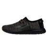 'Hey Dude' Men's Sirocco Sneaker - Black 2 'Hey Dude' Men's Sirocco Sneaker - Black -Outdoor Clothing Store 40140 0WM SIROCCO BLACKNIGHT LEFTSIDE 1024x1024@2x