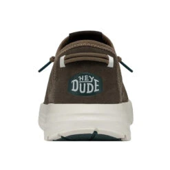 'Hey Dude' Men's Sirocco Sneaker - Beige Bark -Outdoor Clothing Store 40140 2CA SIROCCO BEIGEBARK LEFTBACK 1024x1024@2x