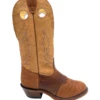 'Boulet' Men's 13" Buckaroo Western Round Toe - Cognac / Butterscotch -Outdoor Clothing Store 41634 1 1024x1024@2x