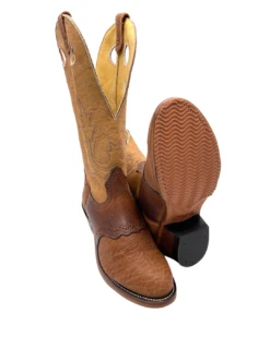 'Boulet' Men's 13" Buckaroo Western Round Toe - Cognac / Butterscotch 10 'Boulet' Men's 13" Buckaroo Western Round Toe - Cognac / Butterscotch -Outdoor Clothing Store 41636 1 1024x1024@2x