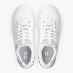 'On Running' Men's THE ROGER Advantage 1 Tennis Sneaker - White / Ink 9 'On Running' Men's THE ROGER Advantage 1 Tennis Sneaker - White / Ink -Outdoor Clothing Store 48.98967 theroger advantage ss22 white ink m g2 1024x1024@2x