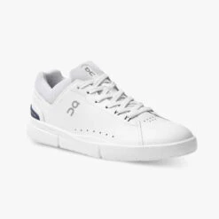 'On Running' Men's THE ROGER Advantage 1 Tennis Sneaker - White / Ink 12 'On Running' Men's THE ROGER Advantage 1 Tennis Sneaker - White / Ink -Outdoor Clothing Store 48.98967 theroger advantage ss22 white ink m g6 1024x1024@2x