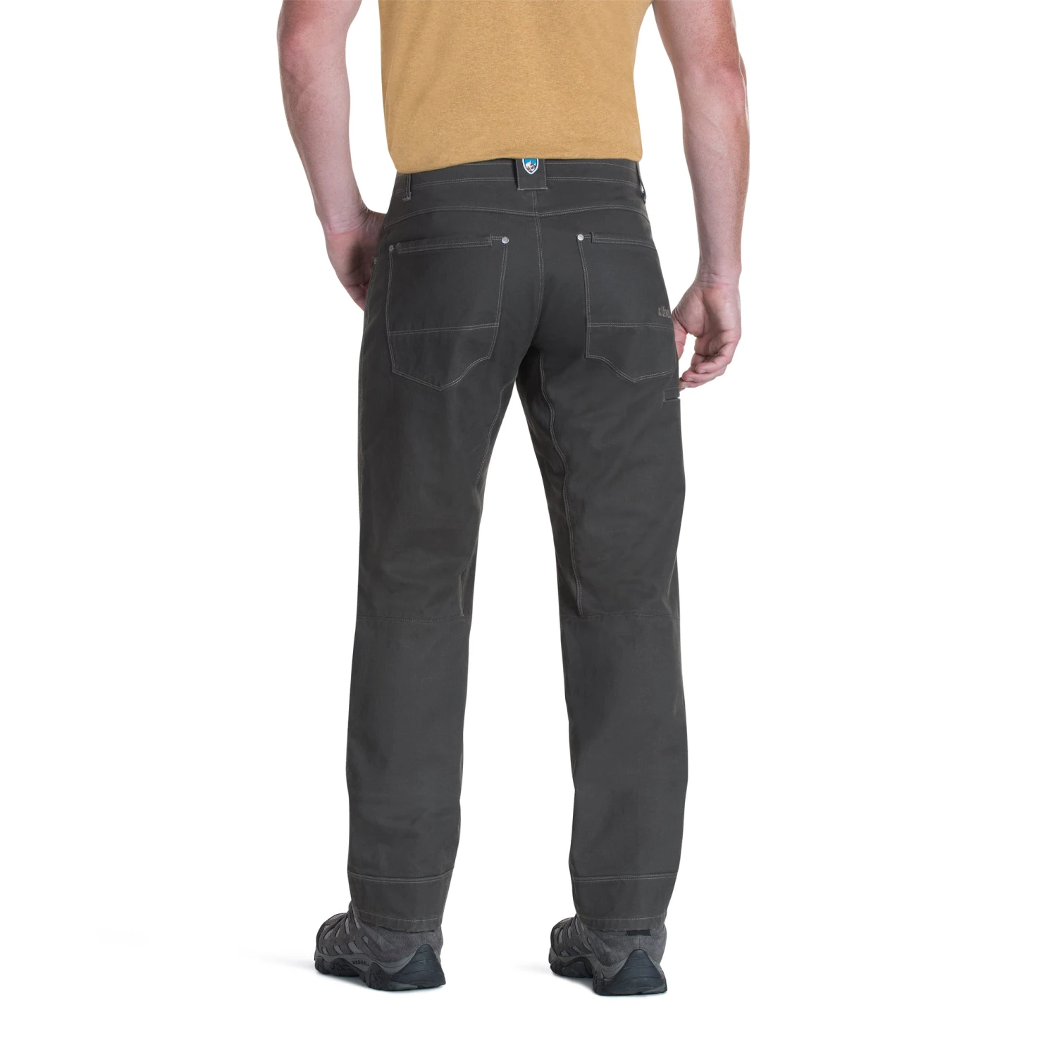'Kuhl' Men's Rydr™ Pant - Forged Iron 4 'Kuhl' Men's Rydr™ Pant - Forged Iron - Image 2