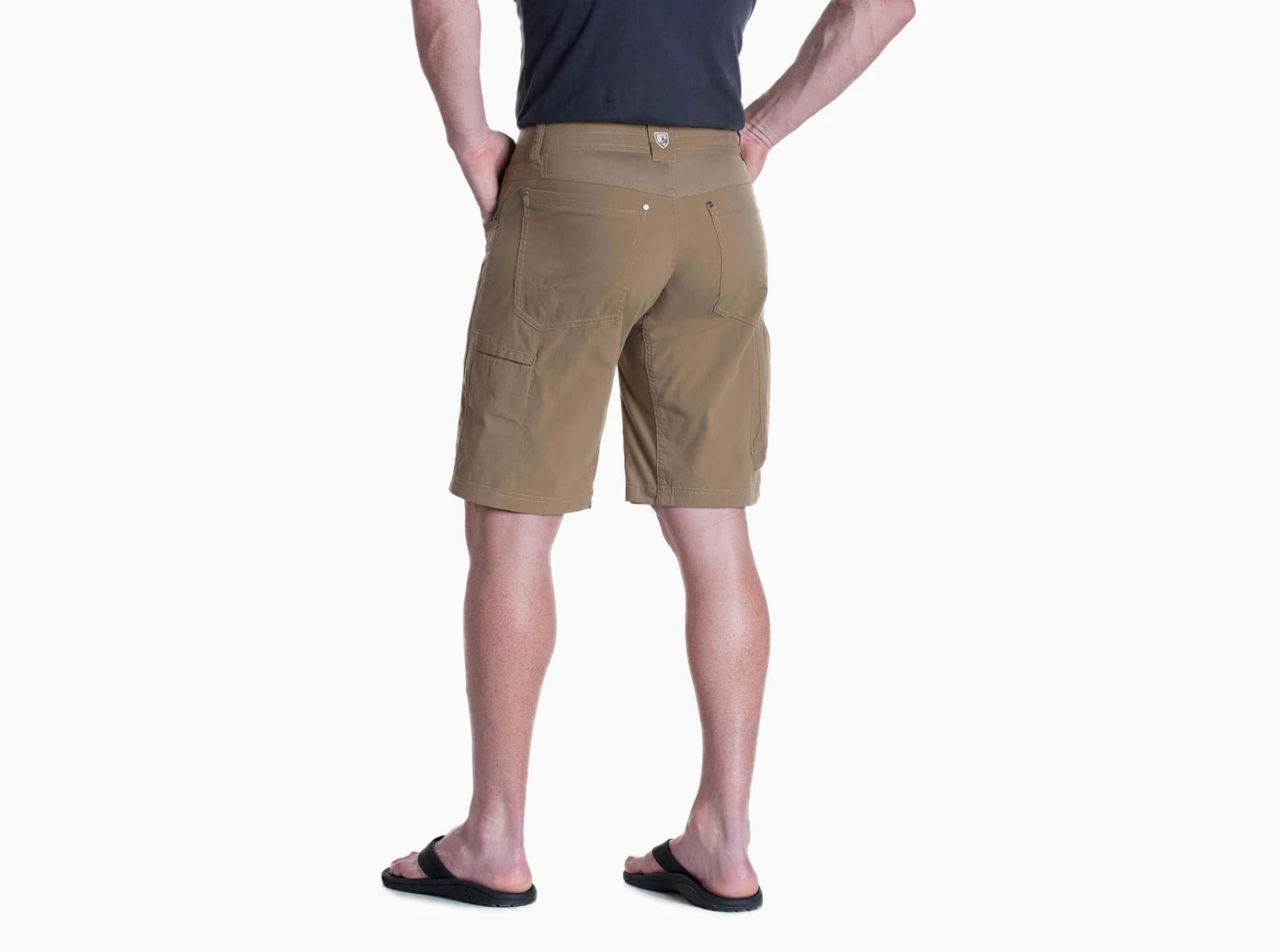 'Kuhl' Men's 10" Radikl™ Short - Dark Khaki 5 'Kuhl' Men's 10" Radikl™ Short - Dark Khaki - Image 3