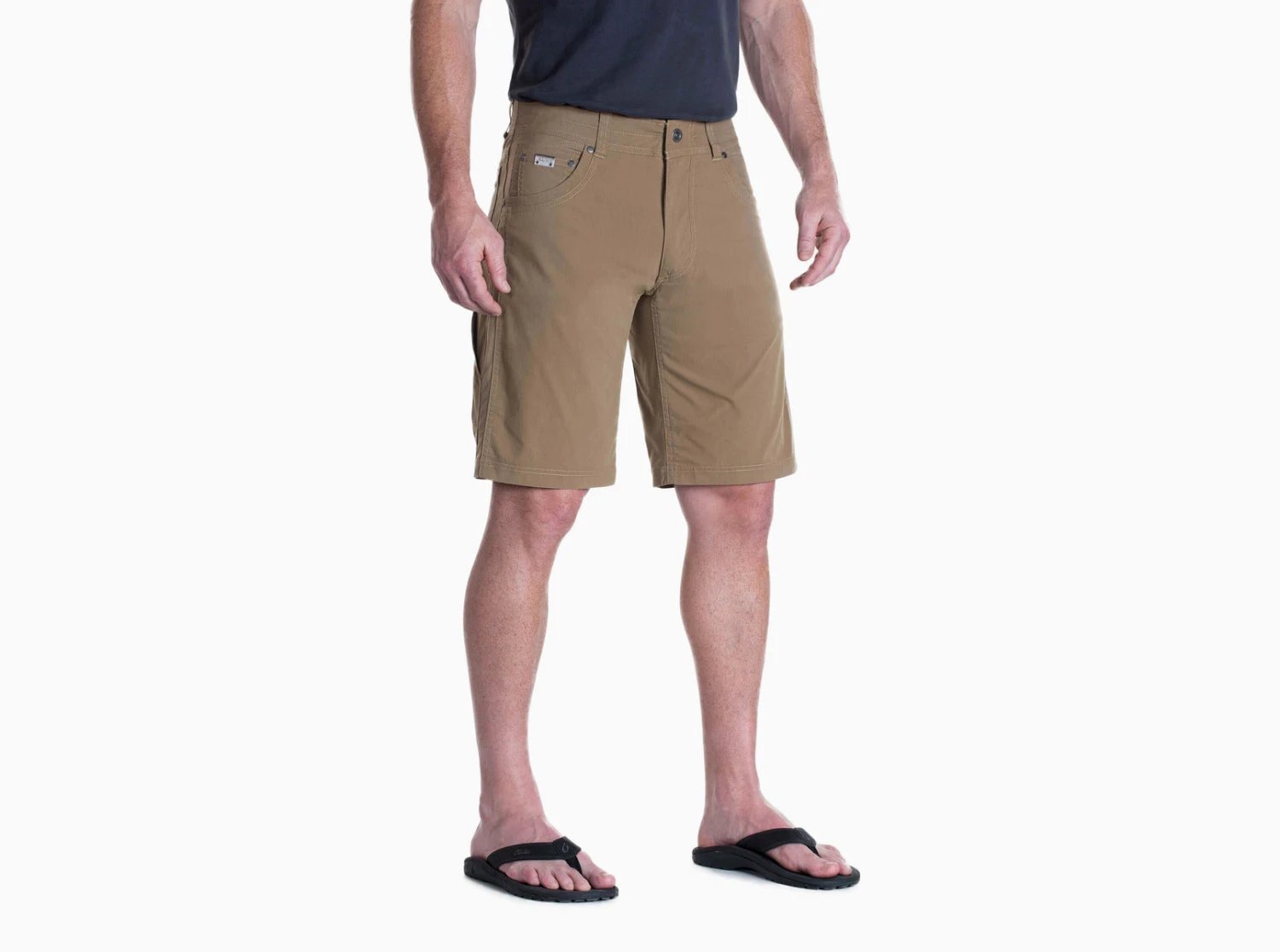 'Kuhl' Men's 10" Radikl™ Short - Dark Khaki 3 'Kuhl' Men's 10" Radikl™ Short - Dark Khaki