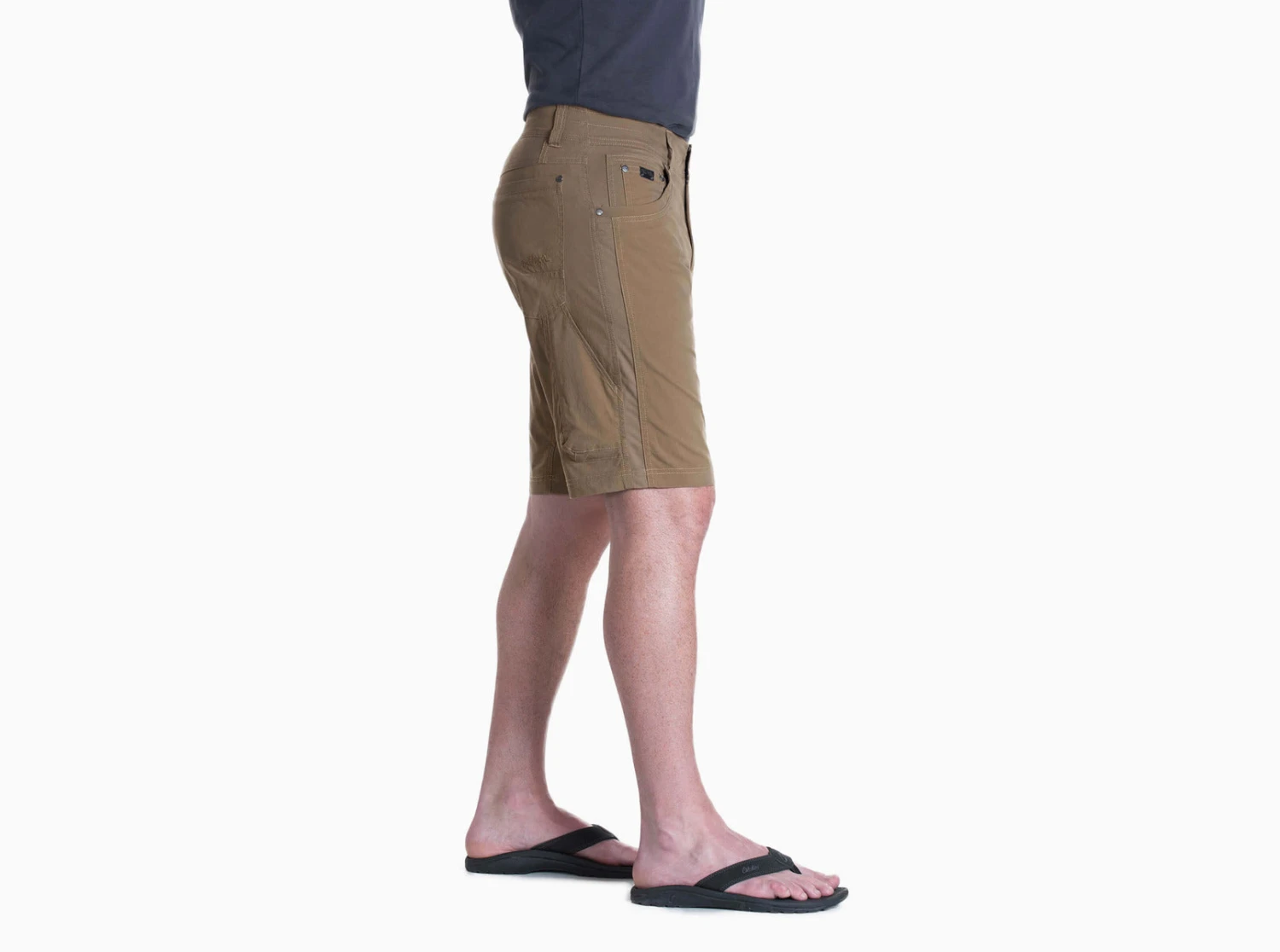 'Kuhl' Men's 10" Radikl™ Short - Dark Khaki 4 'Kuhl' Men's 10" Radikl™ Short - Dark Khaki - Image 2