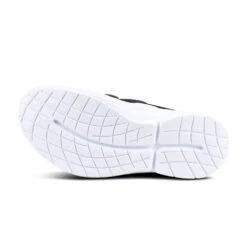 'OOFOS' Men's OOmg Mesh Low Slip On - White / Black -Outdoor Clothing Store 5080WHTBLK 7 1024x1024@2x