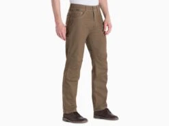 'Kuhl' Men's Hot Rydr™ Lined Pant - Dark Khaki