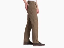 'Kuhl' Men's Hot Rydr™ Lined Pant - Dark Khaki -Outdoor Clothing Store 5113 hot rydr pant dark khaki side 1024x1024@2x