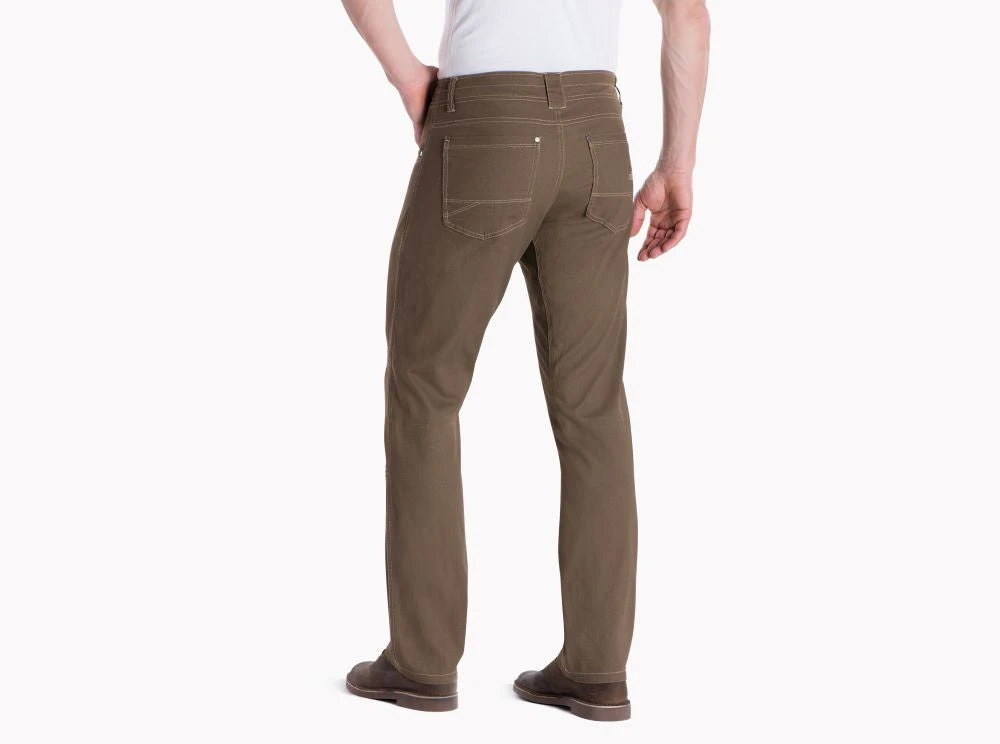 'Kuhl' Men's Kanvus™ Jeans - Dark Khaki 4 'Kuhl' Men's Kanvus™ Jeans - Dark Khaki - Image 2