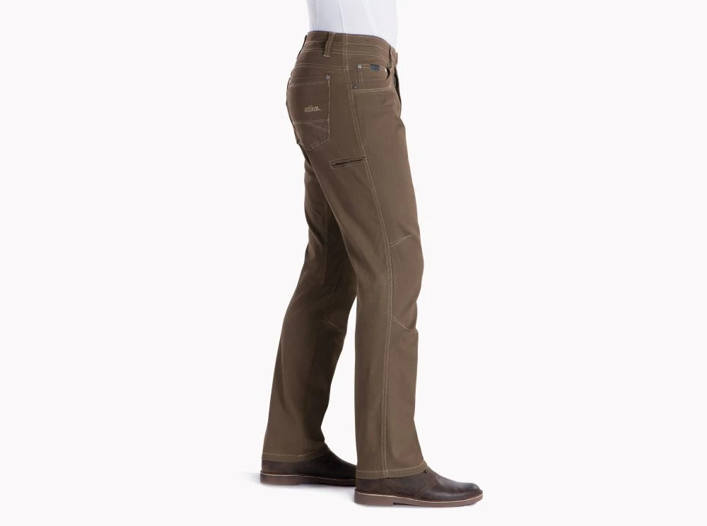 'Kuhl' Men's Kanvus™ Jeans - Dark Khaki 5 'Kuhl' Men's Kanvus™ Jeans - Dark Khaki - Image 3
