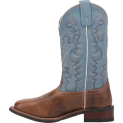 'Laredo Women's 11" Darla Western Square Toe - Honey -Outdoor Clothing Store 5895 3 1024x1024@2x