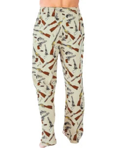 'Lazy One' Men's Old West Gun PJ Pant - Tan 5 'Lazy One' Men's Old West Gun PJ Pant - Tan -Outdoor Clothing Store 5b712ff32e7879198283f21a476f98d8 1024x1024@2x