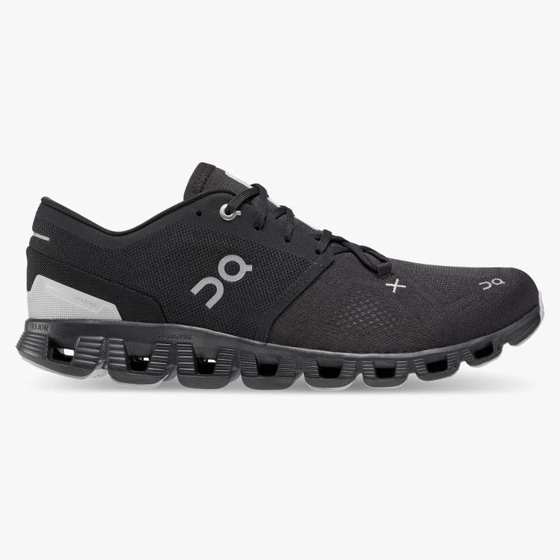 'On Running' Men's Cloud X 3 - Black 3 'On Running' Men's Cloud X 3 - Black