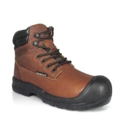 'Genuine Grip' Men's 6" Vulcan EH PR WP Comp Toe - Brown 14 'Genuine Grip' Men's 6" Vulcan EH PR WP Comp Toe - Brown -Outdoor Clothing Store 6100 1 1024x1024@2x