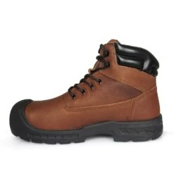 'Genuine Grip' Men's 6" Vulcan EH PR WP Comp Toe - Brown 15 'Genuine Grip' Men's 6" Vulcan EH PR WP Comp Toe - Brown -Outdoor Clothing Store 6100 4 1024x1024@2x