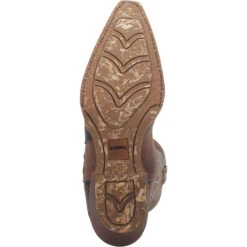 'Laredo' Men's 12" Porter Overlay Western Snip Toe - Tan -Outdoor Clothing Store 68408 7 1024x1024@2x